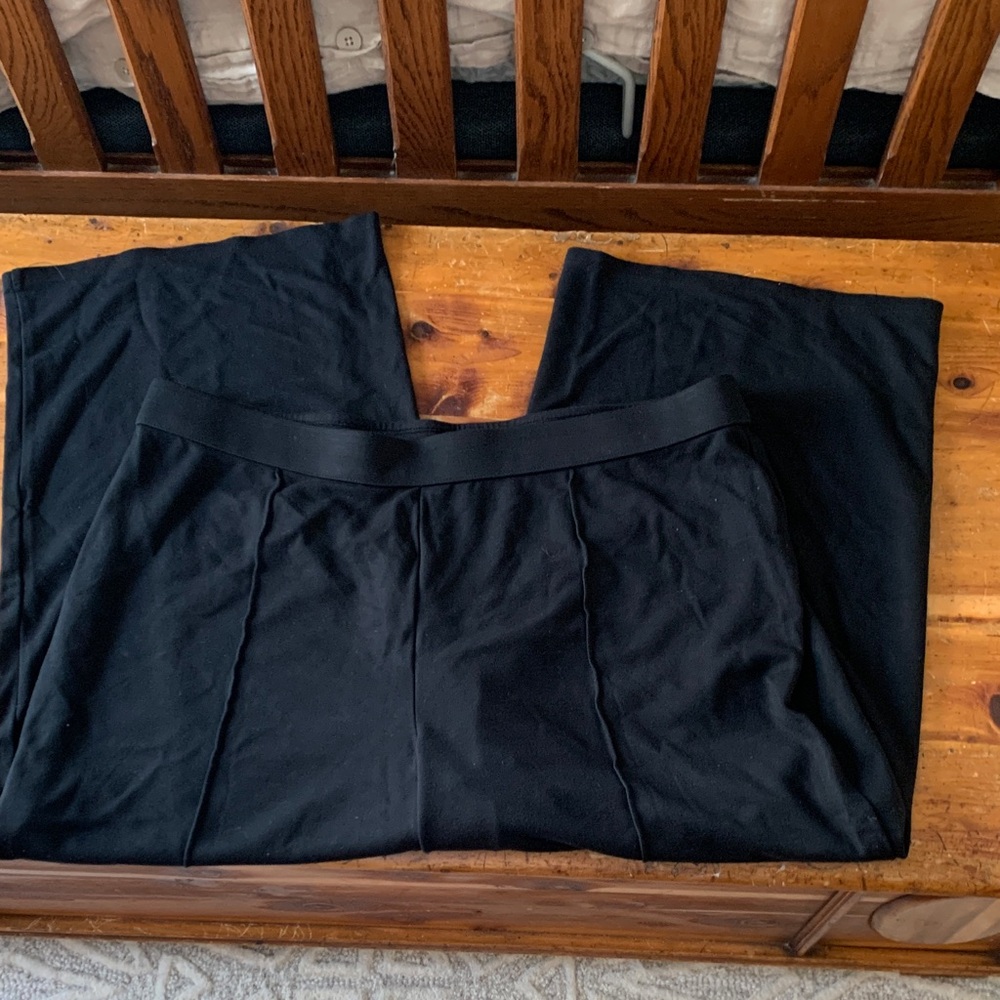 J. Jill Wearever Collection Black Pants